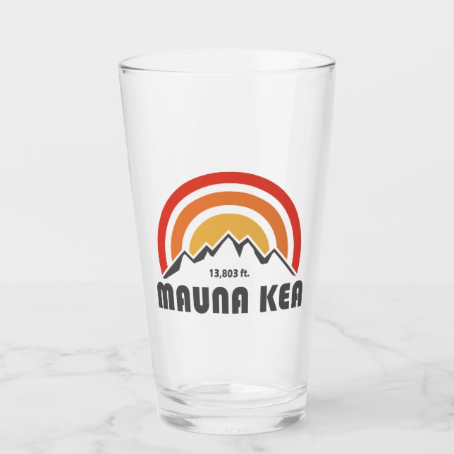 Mauna Kea Glas (Vorderseite)