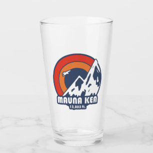 Mauna Kea Hawaii Sun Eagle Glas