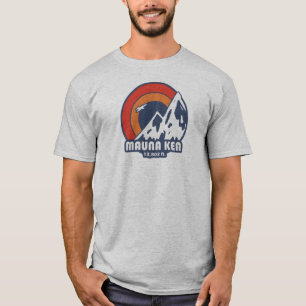 Mauna Kea Hawaii Sun Eagle T-Shirt