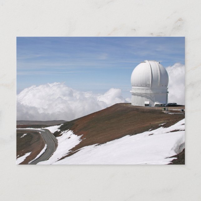 Mauna Kea Observatory Postkarte (Vorderseite)