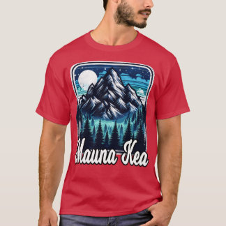 Mauna Kea Randonnée Lover TShirt