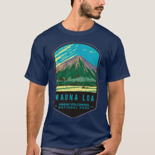 Mauna Loa Hawaii-Vulkane Nationalpark T-Shirt