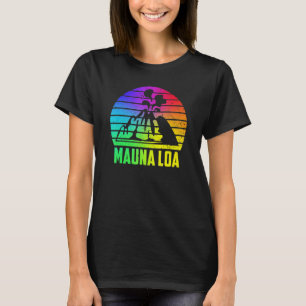 Mauna Loa Hawaii Vulkane Nationalpark Vulkanisch T-Shirt