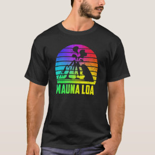 Mauna Loa Hawaii Vulkane Nationalpark Vulkanisch T-Shirt