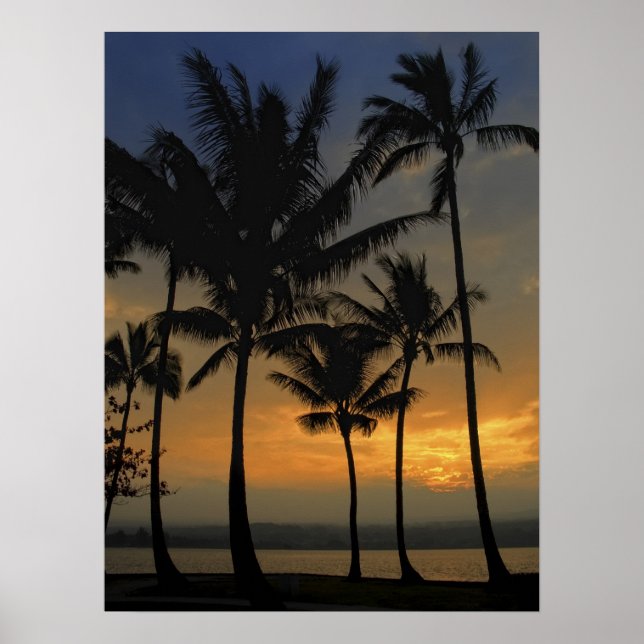 MAUNA LOA SUNSET POSTER (Vorne)