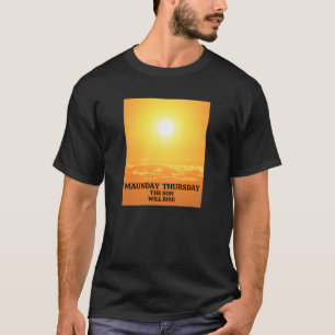 Maundy Donnerstag, letzter Abendessen T-Shirt