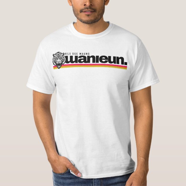MAUNG001W T-Shirt (Vorderseite)
