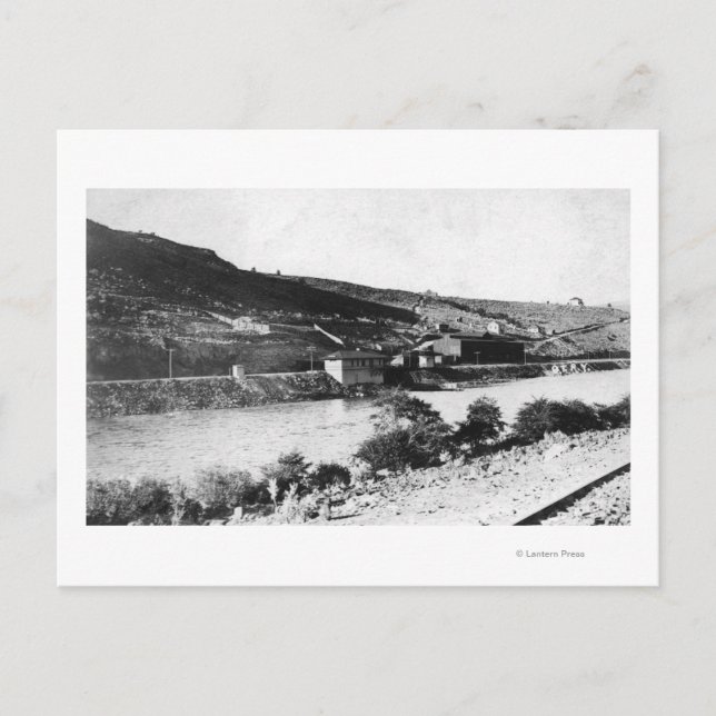Maupin, Oregon und Deschutes River View Postkarte (Vorderseite)