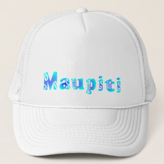 MAUPITI II (Lagunenblau) Truckerkappe
