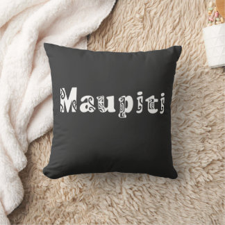 MAUPITI (weiß) Kissen