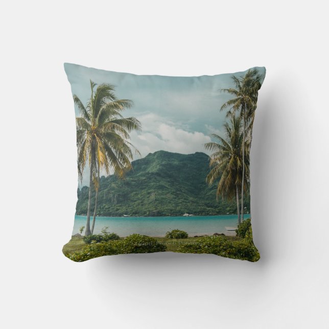 Maupti, Französisch-Polynesien, Kissen (Vorderseite)