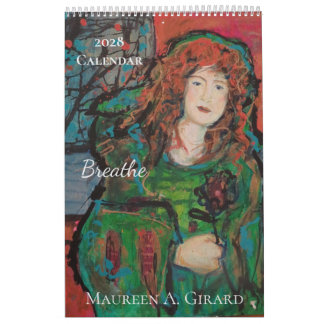 Maureen Girard Mystic Myth 2028 Kalender
