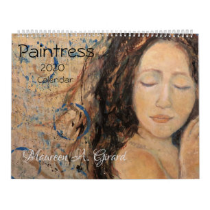 Maureen Girard Paintress 2020 Kalender