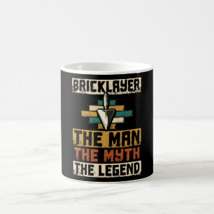 Maurer der Mann, der Mythos, die Legende Kaffeetasse