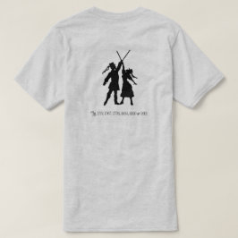 Maurer-Dixon-Grenze Morris--kleine Laterne T-Shirt