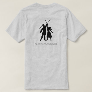 Maurer-Dixon-Grenze Morris--kleine Laterne T-Shirt