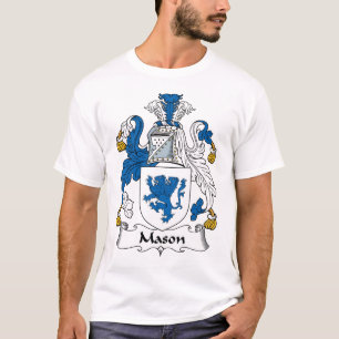Maurer-Familienwappen T-Shirt