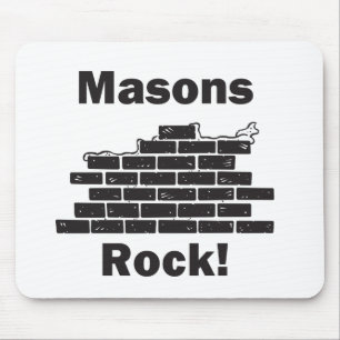 Maurer-Felsen Mousepad