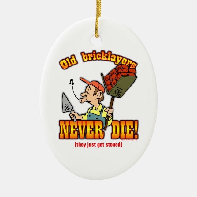 Maurer Keramikornament (Vorne)