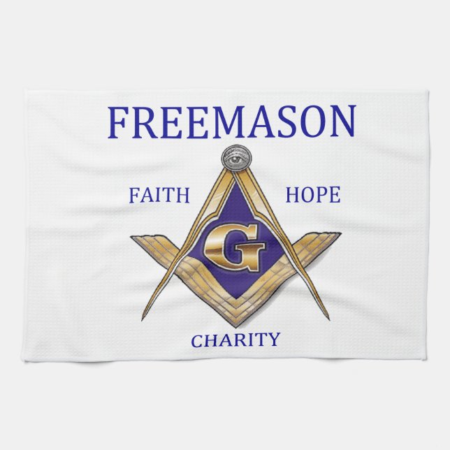 Maurer Küchentuch (Horizontal)