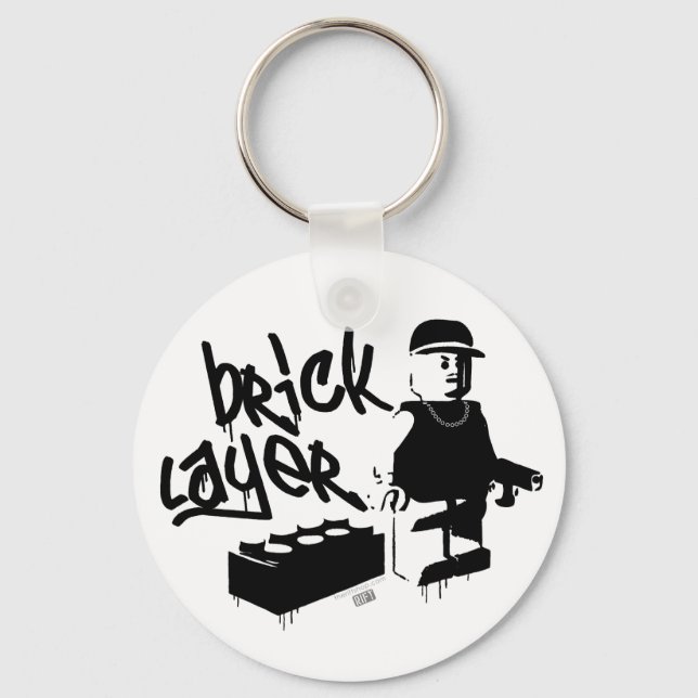 Maurer Schlüsselanhänger (Vorderseite)