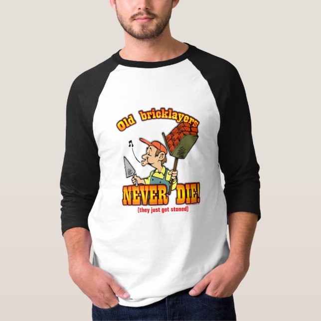 Maurer T-Shirt (Vorderseite)