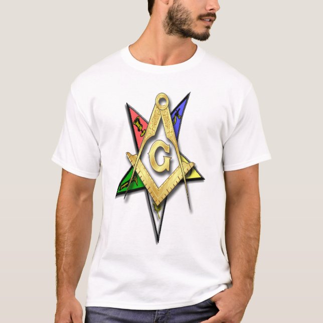 Maurer u. Oststern T-Shirt (Vorderseite)