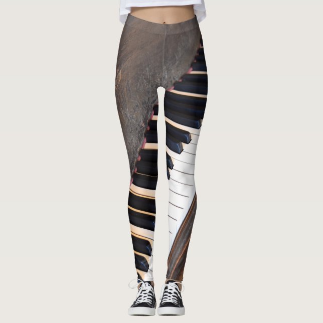 Maurer und Hamlin Klavier-Leggings Leggings (Vorderseite)