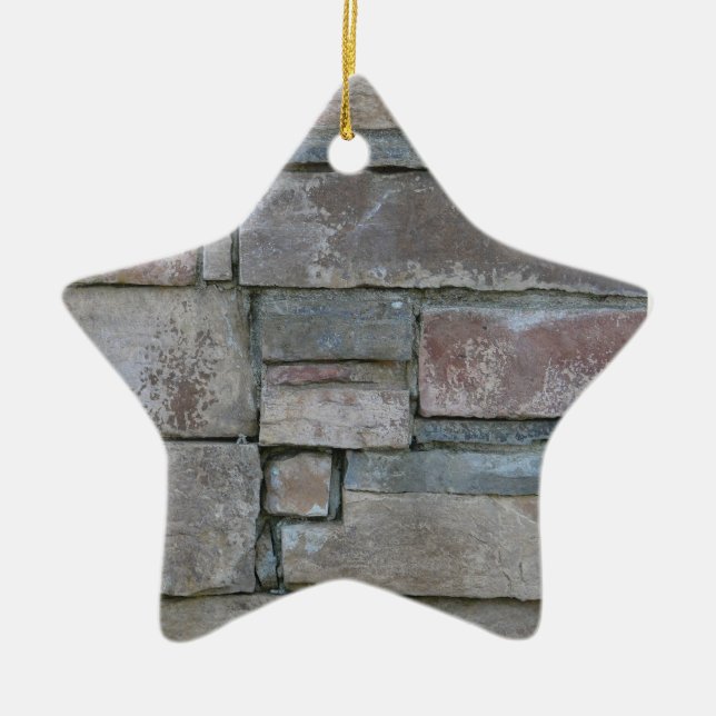Maurerarbeit für Maurer oder Ziegelstein-Schicht Keramik Ornament (Vorne)