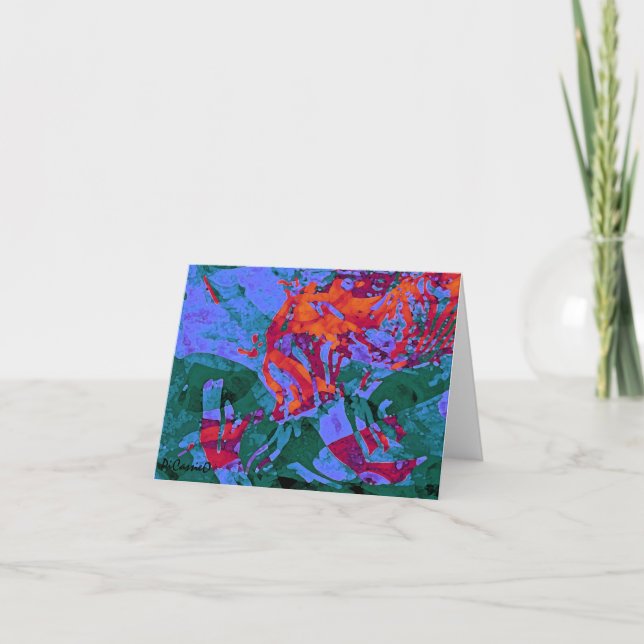 "Maurerarbeiten: Einführungs-" bunte Karte (Vorderseite)