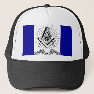Maurerlogo Truckerkappe