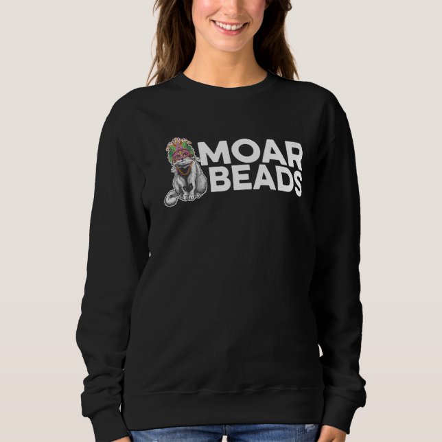 Maurerperlen Perlbaumverkleidung Hand Stitching Ar Sweatshirt (Vorderseite)