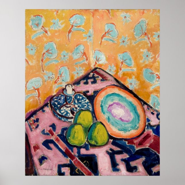 Maurers Stillleben Poster (Vorne)