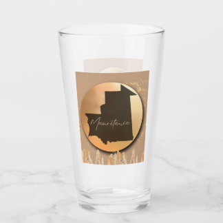 Mauretanien | 2 Seiten Glas