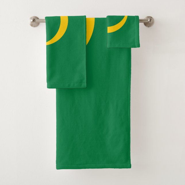 Mauretanien Alte Flagge Badhandtuch Set (Insitu)