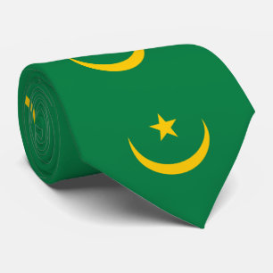 Mauretanien Alte Flagge Krawatte