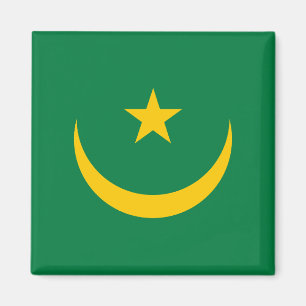 Mauretanien alte Flagge Magnet