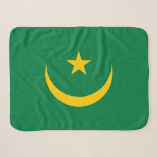 Mauretanien Alte Flagge Sherpadecke