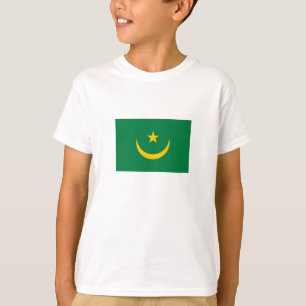 Mauretanien Alte Flagge T-Shirt