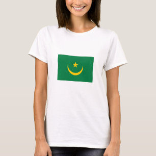 Mauretanien Alte Flagge T-Shirt