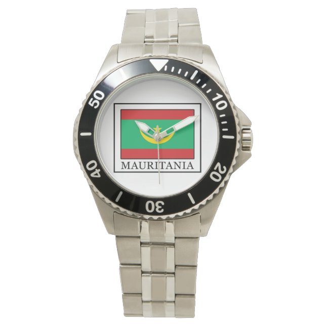 Mauretanien Armbanduhr (Vorderseite)