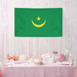 Mauretanien Banner