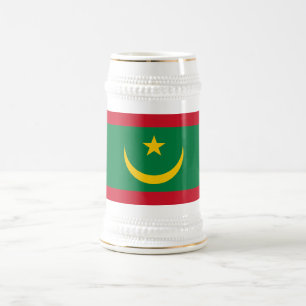 Mauretanien Bierglas