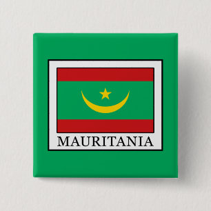 Mauretanien Button