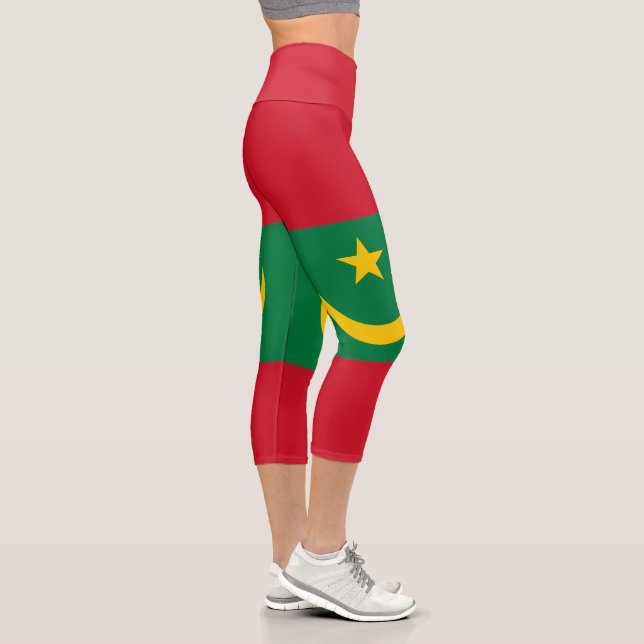 Mauretanien Capri Leggings (Rechts)