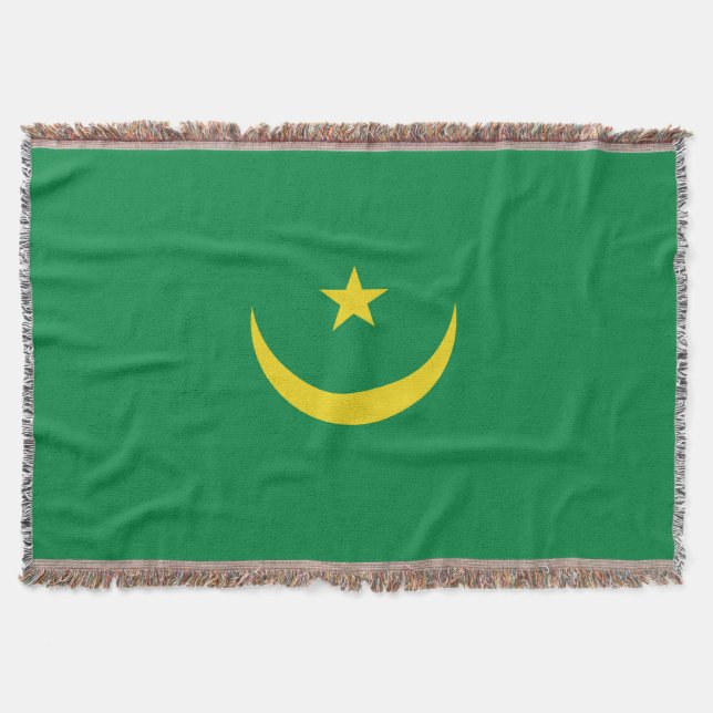 Mauretanien Decke (Vorderseite)