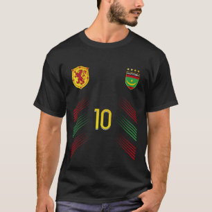 Mauretanien-Flagge Mauretanischer Stolz Liebhaber T-Shirt