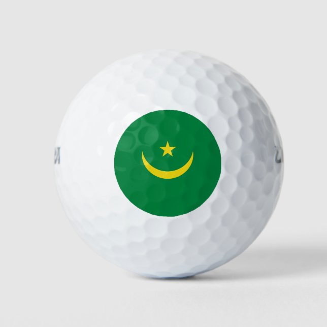 Mauretanien Golfball (Vorderseite)