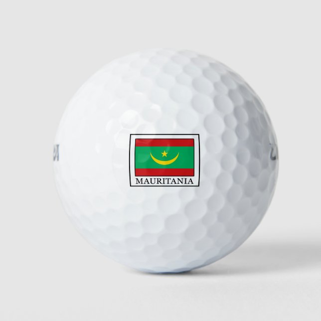 Mauretanien Golfball (Vorderseite)