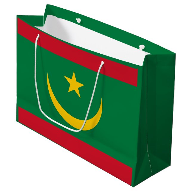 Mauretanien Große Geschenktüte (Vorderseite Schrägansicht)